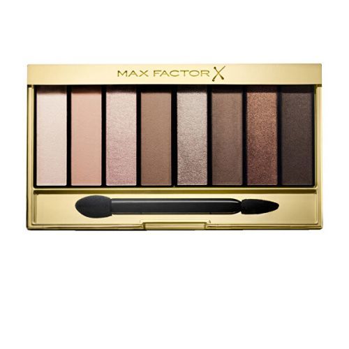 Max Factor Paletka očních stínů Masterpiece Nude Palette 01 Cappuccino Nudes