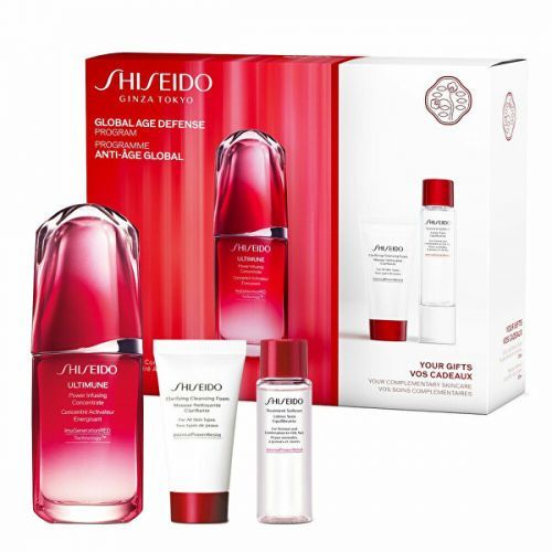 Shiseido Dárková sada pleťové péče Power Infusing Concentrate Set