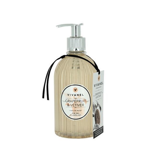 Vivian Gray Krémové tekuté mýdlo na ruce Grapefruit & Vetiver (Cream Soap) 350 ml