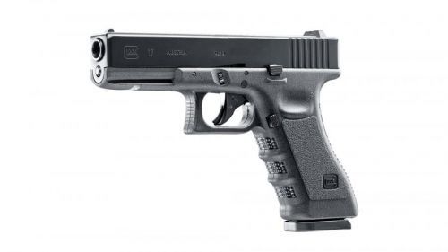 Vzduchová pistole Glock 17 / ráže 4,5 mm (.177) Umarex® (Barva: Černá)
