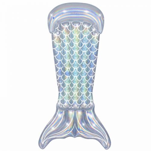 Bestway Nafukovací lehátko 43413 IRIDESCENT MARMAID TAIL 193 x 101 cm perleťová