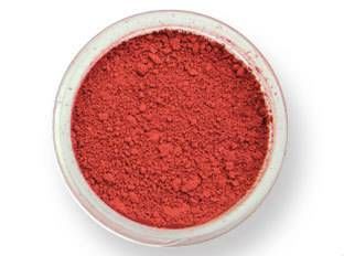 Prachová barva matná – cihlově červená 2g - PME