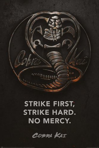 PYRAMID INTERNATIONAL Plakát, Obraz - Cobra Kai - Metal, (61 x 91.5 cm)