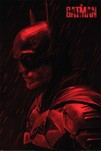 PYRAMID INTERNATIONAL Plakát, Obraz - The Batman - Red, (61 x 91.5 cm)