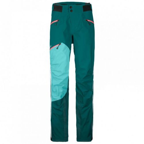 Dámské kalhoty Ortovox W's Westalpen 3L Pants Velikost: L / Barva: zelená