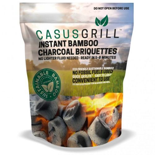 Grilovací brikety CasusGrill Bamboo Charcoal Briquettes