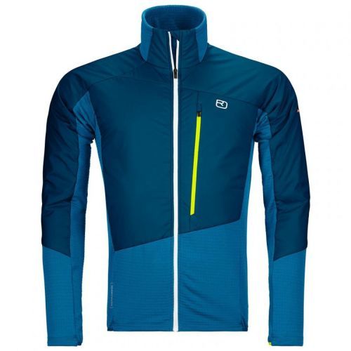 Pánská bunda Ortovox Westalpen Hybrid Jacket Velikost: L / Barva: modrá