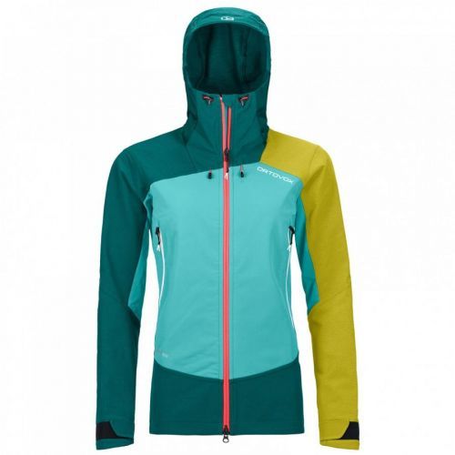 Dámská bunda Ortovox W's Westalpen Softshell Jacket Velikost: S / Barva: modrá