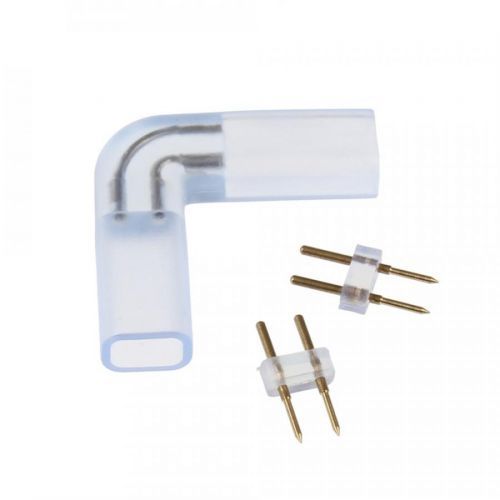 T-LED L spojka LED pásku na 230V 07643