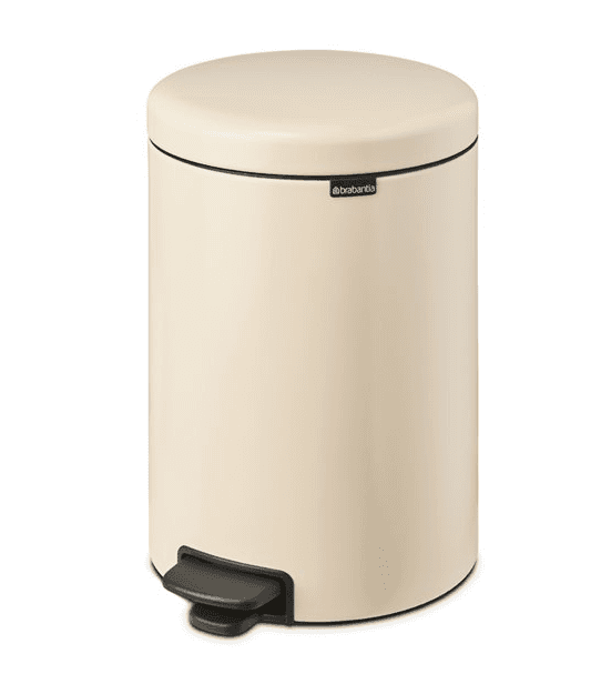 Pedálový odpadkový koš NEWICON Brabantia 20 l béžový