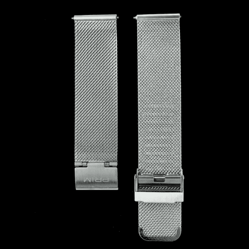 Stylový mesh řemínek k dámskému modelu PRIM Klasik Slim 2019 Lady (šířka řemínku 18 mm) a k pánskému modelu PRIM Klasik Slim 2019 (šířka řemínku 22 mm) RA.13091 RA.13091.18 (18 mm)