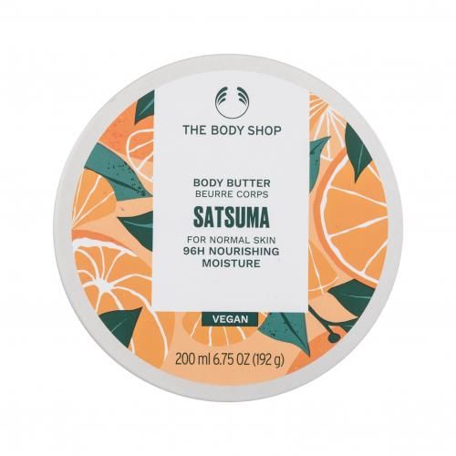 The Body Shop Satsuma Body Butter 200 ml vyživující a hydratační tělové máslo pro ženy