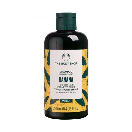 The Body Shop Banana Truly Nourishing 250 ml vyživující šampon pro ženy