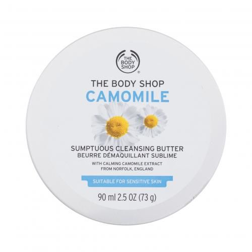 The Body Shop Camomile Sumptuous Cleansing Butter 90 ml odličovací pleťové máslo pro ženy