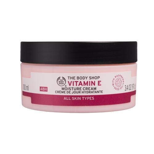 The Body Shop Vitamin E Moisture Cream 100 ml hydratační pleťový krém pro ženy