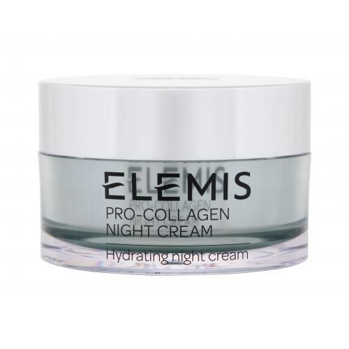 Elemis Pro-Collagen Anti-Ageing Hydrating Night Cream 50 ml hydratační a protivráskový noční krém pro ženy