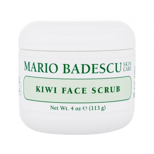 Mario Badescu Face Scrub Kiwi 113 g rozjasňující pleťový peeling pro ženy