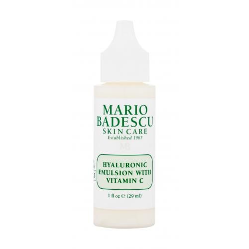 Mario Badescu Hyaluronic Emulsion With Vitamin C 29 ml hydratační a rozjasňující pleťová emulze pro ženy