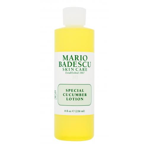 Mario Badescu Special Cucumber Lotion 236 ml rozjasňující, osvěžující a zklidňující pleťová voda pro ženy