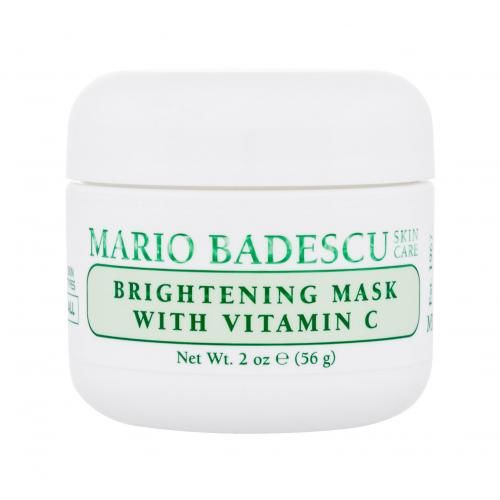 Mario Badescu Vitamin C Brightening Mask 56 g antioxidační pleťová maska pro ženy