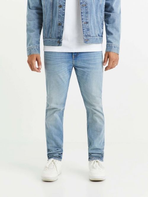 Celio C25  Voslight25 Jeans Modrá