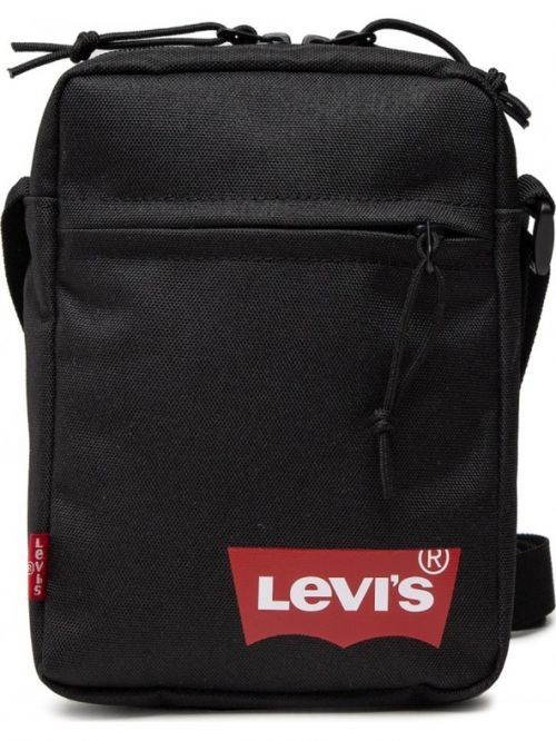 Levi's® Red Batwing Taška Černá