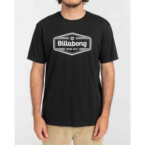triko BILLABONG - Trademark Ss M Tees 0019 Black (0019) velikost: M