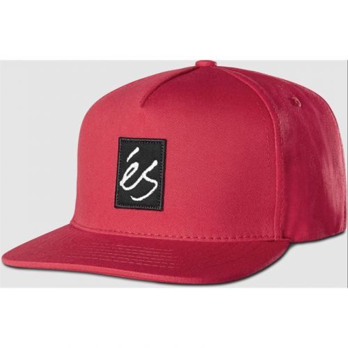 kšiltovka ES - Main Block Snapback Red (600) velikost: OS