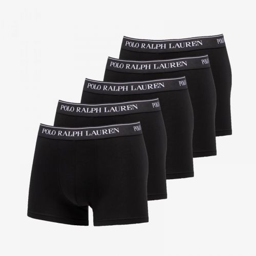 Ralph Lauren Classic Trunk 5-Pack Black S