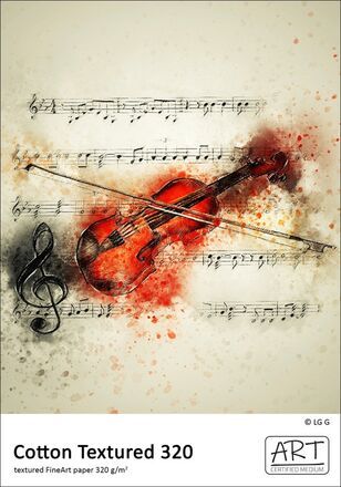 Fomei Cotton Textured 320 A2 (42,0 × 59,4 cm) / 20 listů EY5593