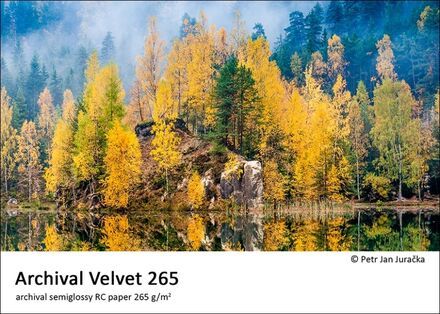 Fomei Archival Velvet 265 10 × 15 cm / 20 listů (plastic bag) EY5470