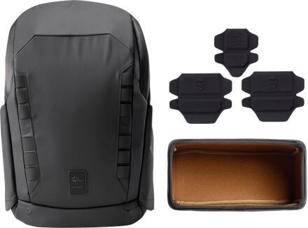 Gomatic Peter McKinnon Everyday Daypack set s jedním malým organizérem PMP1SCG-BLK01