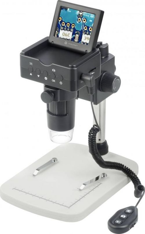 USB mikroskop TOOLCRAFT 2373534 TO-7120602, monokulární, 260 x