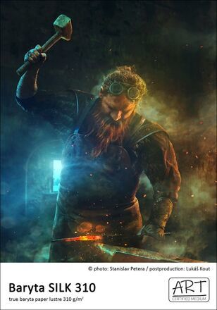 Fomei Baryta SILK 310 43,2 cm × 12,5 m (role) EY5816