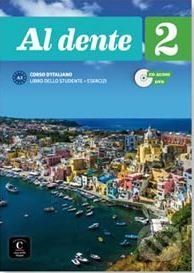 Al dente 2 (A2) – Libro + quad. degli eser. + CD + DVD - Klett