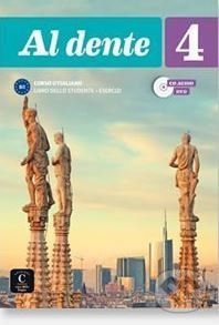 Al dente 4 (B2) – Libro + quad. degli eser. + CD + DVD - Klett