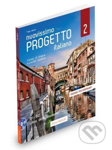 Nuovissimo Progetto italiano 2/B1-B2: Libro dell'insegnante (+1 DVD video) - Edilingua
