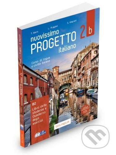 Nuovissimo Progetto italiano 2b/B2: Libro dello studente e Quaderno degli esercizi DVD video + CD Audio - Telis Marin