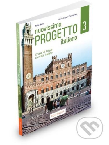 Nuovissimo Progetto italiano 3/C1: Quaderno degli esercizi - Telis Marin