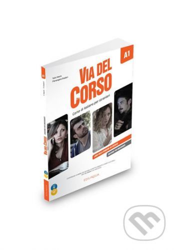 Via del Corso A1: Libro professore + 2 CD Audio + DVD - Telis Marin