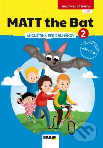MATT the bat 2 – pracovná učebnica - Miluška Karásková, Kateřina Zídková, Kateřina Dvořáková