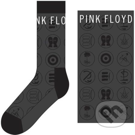 Pánské ponožky Pink Floyd: Later Years (velikost EU 40-45) - Pink Floyd