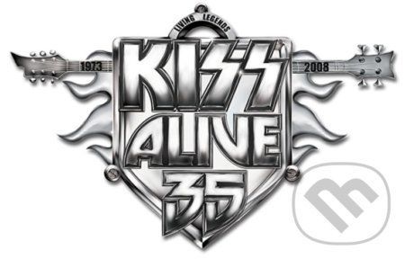 Odznáček se špendlíkem Kiss: Alive 35 Tour
