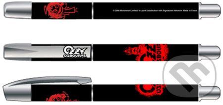 Kuličkové pero Ozzy Osbourne: Angel Logo (13,5 cm) - Osbourne Ozzy
