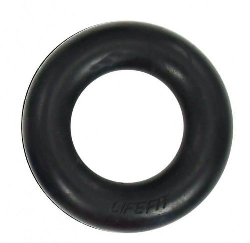 Posilovač prstů LIFEFIT RUBBER RING černý