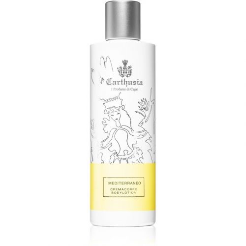 Carthusia Mediterraneo parfémované tělové mléko unisex 250 ml