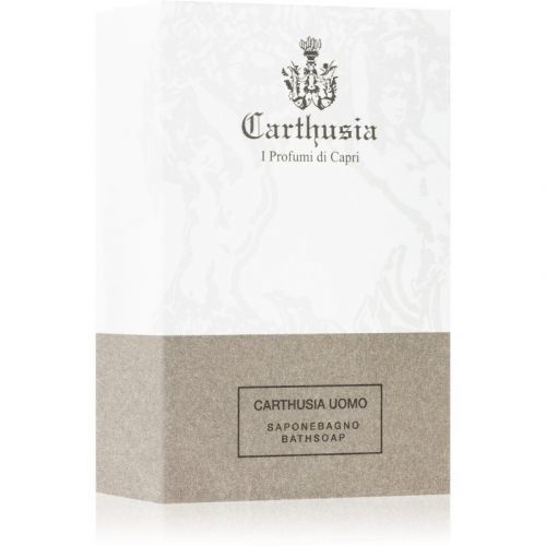 Carthusia Uomo parfémované mýdlo pro muže 125 g