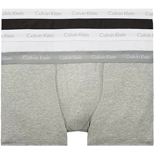 Calvin Klein 3 PACK - pánské boxerky PLUS SIZE NB2665A-32Y 4XL