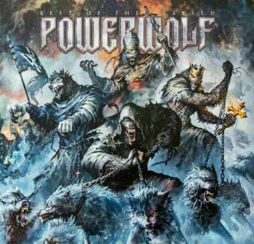 Powerwolf Best Of The Blessed (2 LP) Limitovaná edice
