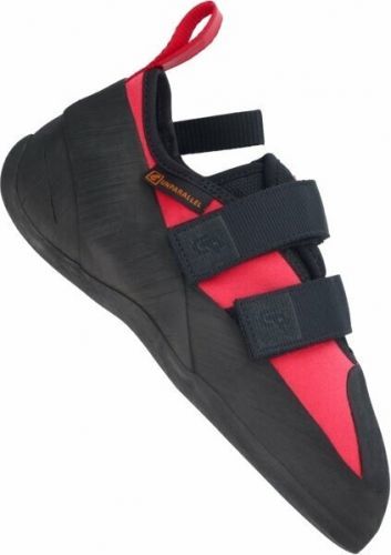 Unparallel Lezečky UP-Rise VCS LV Climbing Shoes Red/Black 37,5
